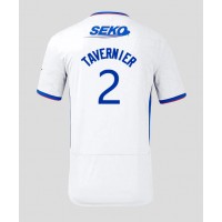 Maglia Calcio Rangers James Tavernier #2 Seconda Divisa 2024-25 Manica Corta